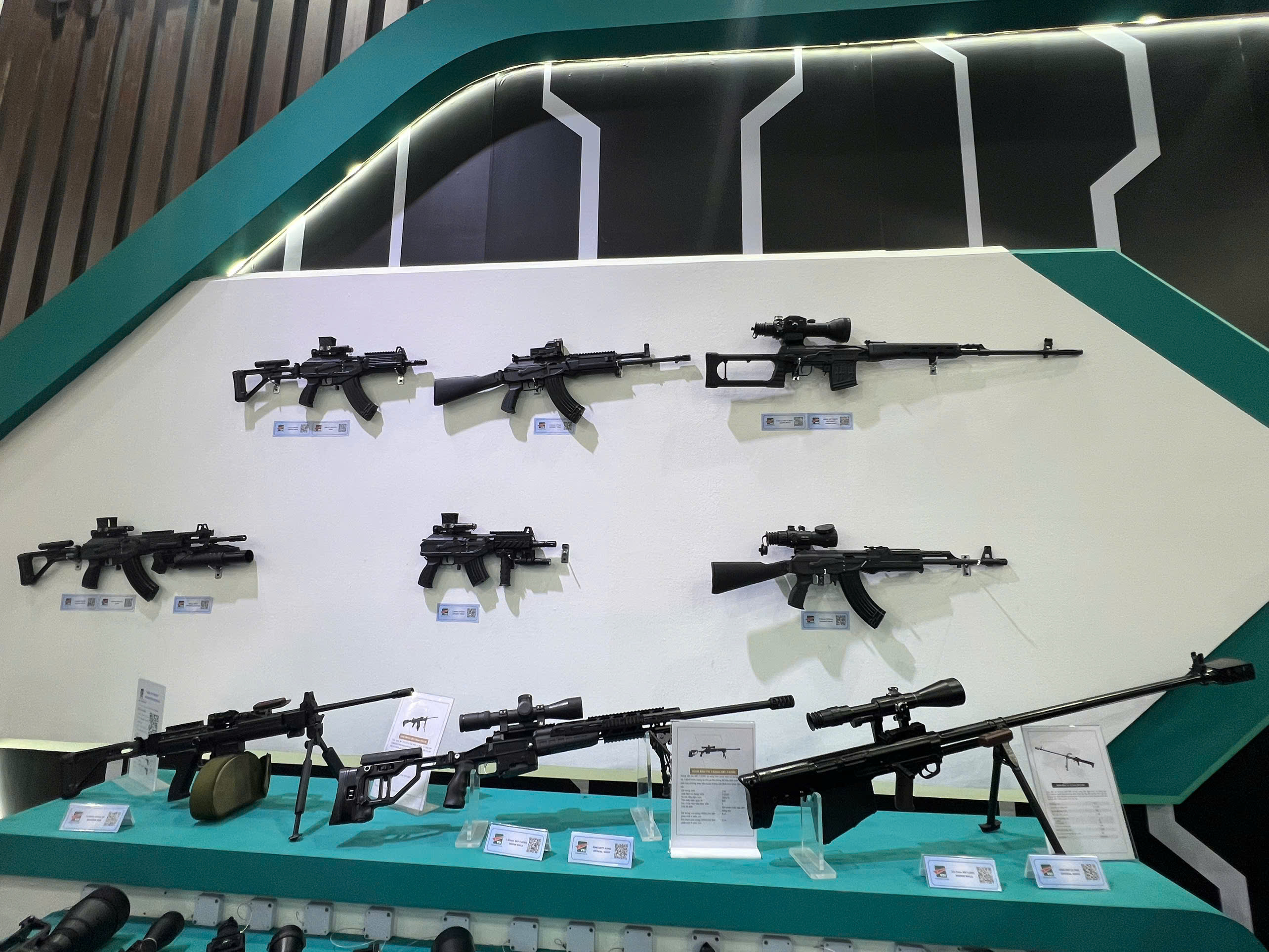 Highlights of Vietnam International Defense Expo 2024